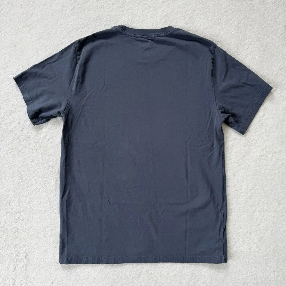 Levi's Men's Relaxed Fit Logo T-Shirt Size XS Short Sleeve Blue Have A Good Time